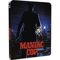 Maniac Cop - Zavvi Exclusive Limited Edition Steelbook 
Maniac Cop - Zavvi Exclusive Limited Edition Steelbook