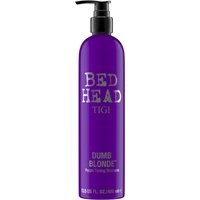 Шампунь для блондинок Tigi Bed Head Dumb Blonde Shampoo (400 мл)
Шампунь для блондинок Tigi Bed Head Dumb Blonde Shampoo (400 мл)