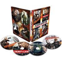 Steve Austin 4-Pack - Import - Limited Edition Steelbook (Region 1)
Steve Austin 4-Pack - Import - Limited Edition Steelbook (Region 1)