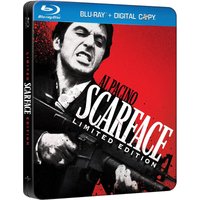Scarface - Import - Limited Edition Steelbook (Region Free)
Scarface - Import - Limited Edition Steelbook (Region Free)