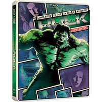 Incredible Hulk - Import - Limited Edition Steelbook (Region Free)
Incredible Hulk - Import - Limited Edition Steelbook (Region Free)