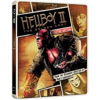 Hellboy II: The Golden Army - Import - Limited Edition Steelbook (Region Free) 
Hellboy II: The Golden Army - Import - Limited Edition Steelbook (Region Free)