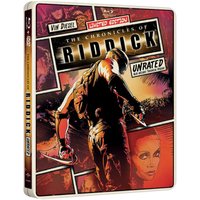 Chronicles of Riddick - Import - Limited Edition Steelbook (Region Free)
Chronicles of Riddick - Import - Limited Edition Steelbook (Region Free)