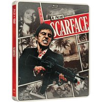 Scarface - Import - Limited Edition Steelbook (Region Free) 
Scarface - Import - Limited Edition Steelbook (Region Free)