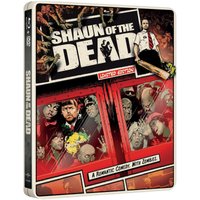 Shaun of The Dead - Import - Limited Edition Steelbook (Region Free)
Shaun of The Dead - Import - Limited Edition Steelbook (Region Free)