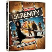 Serenity - Import - Limited Edition Steelbook (Region Free)
Serenity - Import - Limited Edition Steelbook (Region Free)