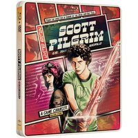 Scott Pilgrim Vs. The World - Import - Limited Edition Steelbook (Region Free)
Scott Pilgrim Vs. The World - Import - Limited Edition Steelbook (Region Free)