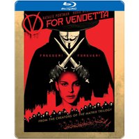 V For Vendetta - Import - Limited Edition Steelbook (Region 1)
V For Vendetta - Import - Limited Edition Steelbook (Region 1)