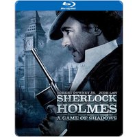 Sherlock Holmes: A Game of Shadows - Import - Limited Edition Steelbook (Region 1)
Sherlock Holmes: A Game of Shadows - Import - Limited Edition Steelbook (Region 1)