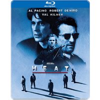 Heat - Import - Limited Edition Steelbook (Region 1)
Heat - Import - Limited Edition Steelbook (Region 1)