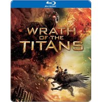 Wrath of The Titans (2012) - Import - Limited Edition Steelbook (Region 1)
Wrath of The Titans (2012) - Import - Limited Edition Steelbook (Region 1)