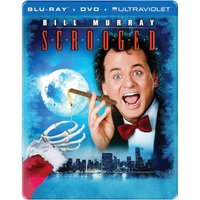 Scrooged: 25th Anniversary - Import - Limited Edition Steelbook (Region 1)
Scrooged: 25th Anniversary - Import - Limited Edition Steelbook (Region 1)