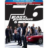 Fast and Furious 6 - Import - Limited Edition Steelbook (Region 1)
Fast and Furious 6 - Import - Limited Edition Steelbook (Region 1)