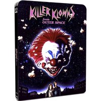Killer Klowns From Outer Space - Steelbook Edition (Includes DVD)
Killer Klowns From Outer Space - Steelbook Edition (Includes DVD)