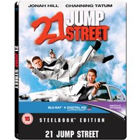 21 Jump Street - Zavvi Exclusive Limited Edition Steelbook
21 Jump Street - Zavvi Exclusive Limited Edition Steelbook