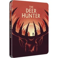 The Deer Hunter - Zavvi Exclusive Limited Edition Steelbook (Ultra Limited Print Run)
The Deer Hunter - Zavvi Exclusive Limited Edition Steelbook (Ultra Limited Print Run)