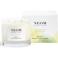 Ароматическая свеча с тремя фитилями «Глоток свежести» NEOM Feel Refreshed Scented 3 Wick Candle
Ароматическая свеча с тремя фитилями «Глоток свежести» NEOM Feel Refreshed Scented 3 Wick Candle