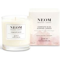 NEOM Organics Complete Bliss Standard Scented Candle
NEOM Organics Complete Bliss Standard Scented Candle