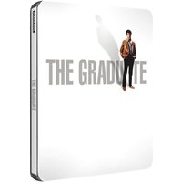 The Graduate - Zavvi Exclusive Limited Edition Steelbook (Ultra Limited Print Run with Gloss Finish. Limited to 2000 Copies.)
The Graduate - Zavvi Exclusive Limited Edition Steelbook (Ultra Limited Print Run with Gloss Finish. Limited to 2000 Copies.)