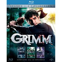 Grimm - Seasons 1-3
Grimm - Seasons 1-3