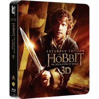 The Hobbit: The Desolation of Smaug 3D - Extended Limited Edition Steelbook
The Hobbit: The Desolation of Smaug 3D - Extended Limited Edition Steelbook
