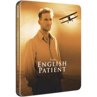 The English Patient - Zavvi Exclusive Limited Edition Steelbook (Ultra Limited Print Run) 
The English Patient - Zavvi Exclusive Limited Edition Steelbook (Ultra Limited Print Run)