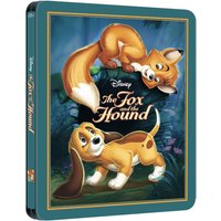 The Fox and The Hound - Zavvi Exclusive Limited Edition Steelbook (The Disney Collection #24)
The Fox and The Hound - Zavvi Exclusive Limited Edition Steelbook (The Disney Collection #24)