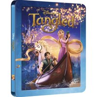 Tangled 3D - Zavvi Exclusive Limited Edition Steelbook (The Disney Collection #28) (Includes 2D Version)
Tangled 3D - Zavvi Exclusive Limited Edition Steelbook (The Disney Collection #28) (Includes 2D Version)
