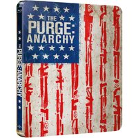 The Purge: Anarchy - Zavvi Exclusive Limited Edition Steelbook
The Purge: Anarchy - Zavvi Exclusive Limited Edition Steelbook
