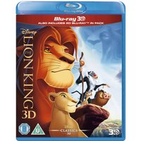 The Lion King 3D
The Lion King 3D
