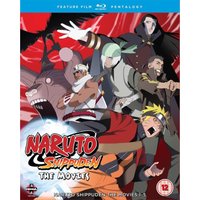 Naruto Shippuden Movie Pentalogy (Contains Naruto Shippuden Movies 1-5)
Naruto Shippuden Movie Pentalogy (Contains Naruto Shippuden Movies 1-5)