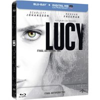 Lucy - Zavvi Exclusive Limited Edition Steelbook
Lucy - Zavvi Exclusive Limited Edition Steelbook