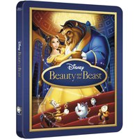 Beauty and the Beast 3D - Zavvi Exclusive Limited Edition Steelbook (The Disney Collection #30) (Includes 2D Version)
Beauty and the Beast 3D - Zavvi Exclusive Limited Edition Steelbook (The Disney Collection #30) (Includes 2D Version)