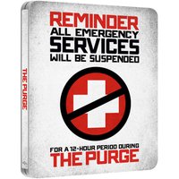 The Purge - Limited Edition Steelbook (Ultra Limited) 
The Purge - Limited Edition Steelbook (Ultra Limited)