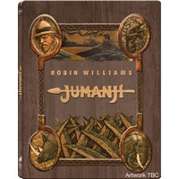 Jumanji Zavvi Exclusive Steelbook Ultra Limited
Jumanji Zavvi Exclusive Steelbook Ultra Limited