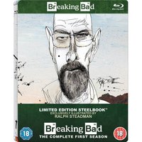 Breaking Bad: Season 1 - Zavvi Exclusive Limited Edition Steelbook 
Breaking Bad: Season 1 - Zavvi Exclusive Limited Edition Steelbook