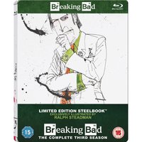 Breaking Bad: Season 3 - Zavvi Exclusive Limited Edition Steelbook
Breaking Bad: Season 3 - Zavvi Exclusive Limited Edition Steelbook