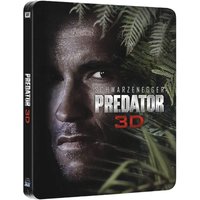 Predator 3D (Includes 2D Version) - Zavvi Exclusive Limited Edition Steelbook
Predator 3D (Includes 2D Version) - Zavvi Exclusive Limited Edition Steelbook