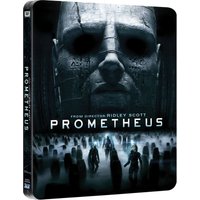 Prometheus 3D (Includes 2D Version and Extra Blu-Ray Bonus Material) - Zavvi Exclusive Limited Edition Steelbook
Prometheus 3D (Includes 2D Version and Extra Blu-Ray Bonus Material) - Zavvi Exclusive Limited Edition Steelbook