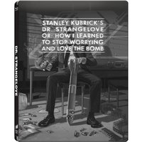 Dr. Strangelove - Gallery 1988 Range - Zavvi Exclusive Limited Edition Steelbook (2000 Only)
Dr. Strangelove - Gallery 1988 Range - Zavvi Exclusive Limited Edition Steelbook (2000 Only)