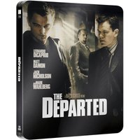 The Departed- Zavvi Exclusive Limited Edition Steelbook (Ultra Limited Print Run)
The Departed- Zavvi Exclusive Limited Edition Steelbook (Ultra Limited Print Run)
