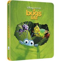 A Bug's Life - Zavvi Exclusive Limited Edition Steelbook (The Pixar Collection #11) (3000 Only)
A Bug's Life - Zavvi Exclusive Limited Edition Steelbook (The Pixar Collection #11) (3000 Only)