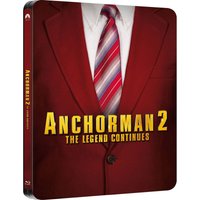 Anchorman 2: The Legend Continues - Limited Edition Steelbook
Anchorman 2: The Legend Continues - Limited Edition Steelbook