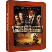 Pirates of the Caribbean: The Curse of the Black Pearl - Zavvi Exclusive Limited Edition Steelbook (3000 Only)
Pirates of the Caribbean: The Curse of the Black Pearl - Zavvi Exclusive Limited Edition Steelbook (3000 Only)