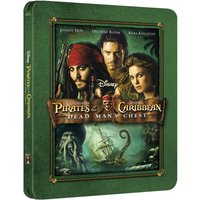 Pirates of the Caribbean: Dead Man's Chest - Zavvi Exclusive Limited Edition Steelbook (3000 Only)
Pirates of the Caribbean: Dead Man's Chest - Zavvi Exclusive Limited Edition Steelbook (3000 Only)