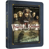 Pirates of the Caribbean: At World's End - Zavvi Exclusive Limited Edition Steelbook (3000 Only)
Pirates of the Caribbean: At World's End - Zavvi Exclusive Limited Edition Steelbook (3000 Only)