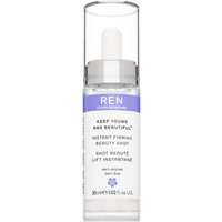 REN Keep Young and Beautiful™ Instant Firming Beauty Shot
REN Keep Young and Beautiful™ Instant Firming Beauty Shot