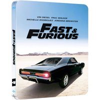Fast & Furious - Zavvi Exclusive Limited Edition Steelbook (Limited to 2000 Copies and Includes UltraViolet Copy)
Fast & Furious - Zavvi Exclusive Limited Edition Steelbook (Limited to 2000 Copies and Includes UltraViolet Copy)