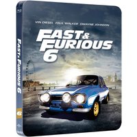 Fast & Furious 6 - Zavvi Exclusive Limited Edition Steelbook (Limited to 2000 Copies and Includes UltraViolet Copy)
Fast & Furious 6 - Zavvi Exclusive Limited Edition Steelbook (Limited to 2000 Copies and Includes UltraViolet Copy)