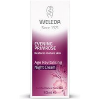 Ночной крем с маслом примулы вечерней Weleda Evening Primrose Night Cream 30 мл
Ночной крем с маслом примулы вечерней Weleda Evening Primrose Night Cream 30 мл